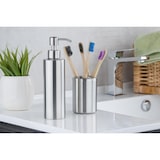 thumbnail of Distributeur de savon moderne gris 20,5 cm Fackelmann Tecno
