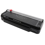 thumbnail of Plastifieuse 4 en 1 + règle de coupe intégrée + kit de plastification + arrondisseur de coins