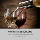 thumbnail of Klarstein Shiraz 12 Slim Uno Weinkühlschrank 32l/12Fl.Touch 85 W 5-18 °C LED Schwarz