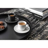 thumbnail of Villeroy & Boch Manufacture Rock Espressotasse mit Untertasse schwarz