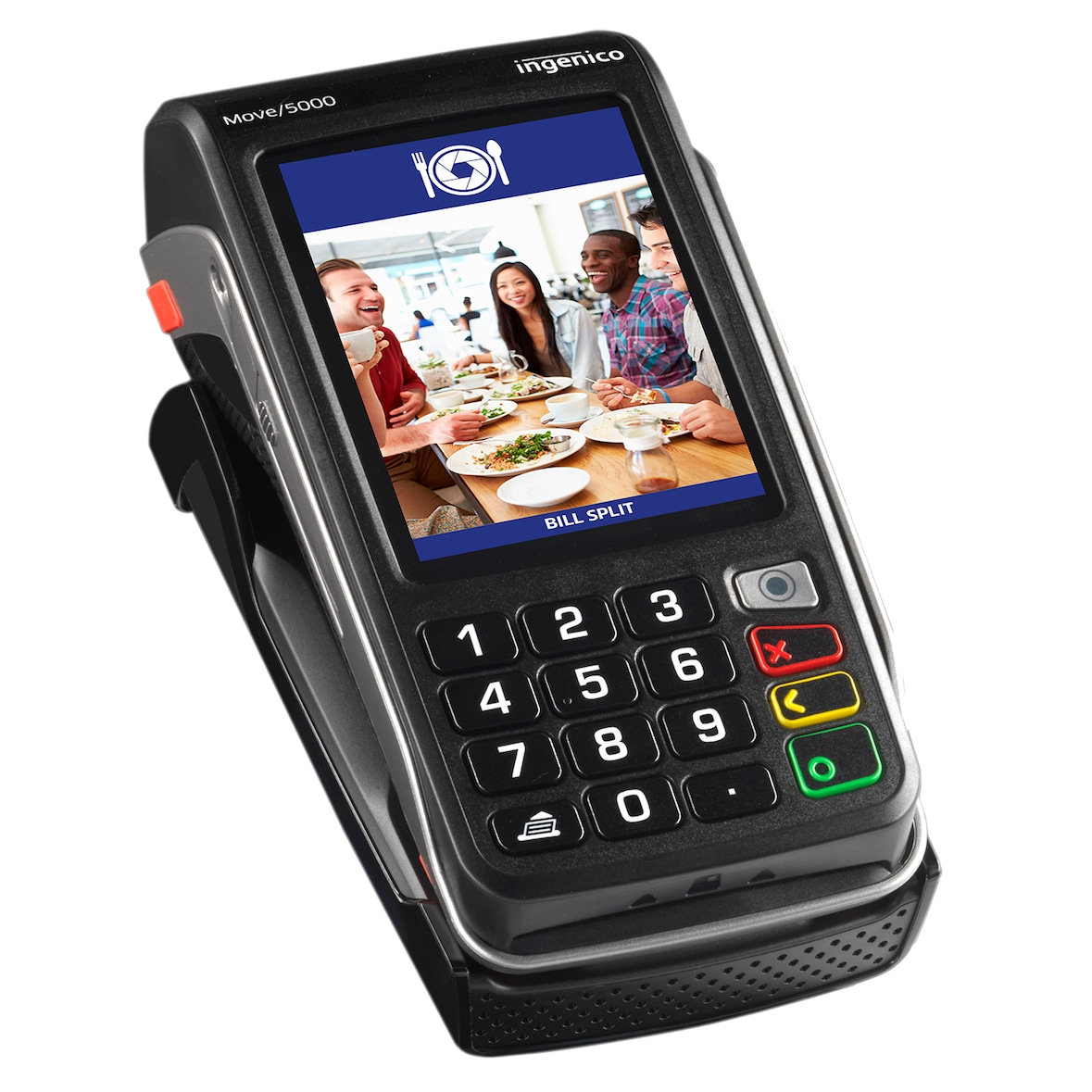 Terminal de Paiement Ingenico Move 5000 G pour point de vente nomade