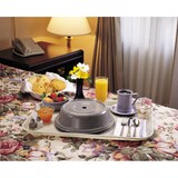 thumbnail of CAMBRO 1418-101/6 - Pack de 6 unidades - Bandeja Camtray rectangular con superficie lisa - perfil alto - 35,5 x 45,7 cm - Color Pergamino antiguo