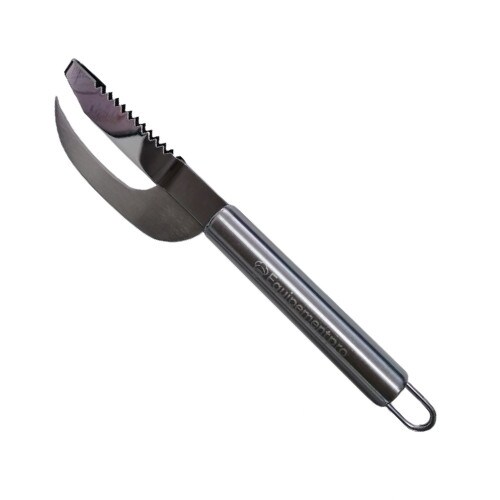 Professionele blikopener van roestvrij staal – 200 x 40 mm - Equipementpro