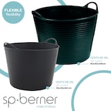 thumbnail of Pack de 12 Espuertas o Capazos Flexibles de 38 litros - Color Negro