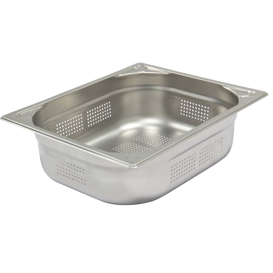 METRO Professional Bac gastro GN 1/1, 40 mm, inox 18/10, perforé
