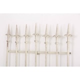 thumbnail of Décoshop26 - Treillis support pour plantes grimpantes décoration de jardin en métal crème vieilli 10_0003877
