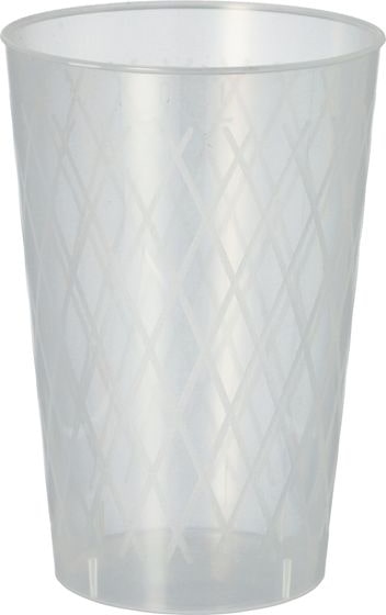 40 Gläser für Apfelwein 0,25 l Ø 7 cm · 10,5 cm unzerbrechlich