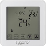 thumbnail of Sygonix SY-4961570 Touch 2 Raumthermostat Unterputz Wochenprogramm 1 St.