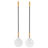 thumbnail of HENDI Pizzaschaufel, rund, perforiert, 230x1200mm