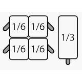 thumbnail of SARO pastamandset 4 x 1/6 + 1 x 1/3