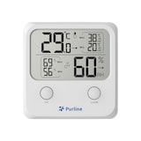 thumbnail of Station météo sans fil avec affichage de la température et de l'humidité