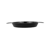 thumbnail of MONOUSO - Zwarte Paella Pan van PP Ø15cm (10 Stuks)