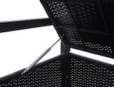 thumbnail of Décoshop26 - Dreisitzerbank mit Staufach aus anthrazitfarbenem Polyrattan mit schwarzem Kissen 04_0005800