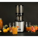 thumbnail of Kuvings | Extracteur de jus Mains libres AUTO8 | Découpe automatique des fruits et légumes entiers | Panier 2L | Nettoyage facile | Silver