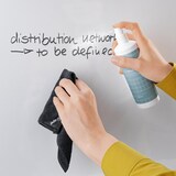 thumbnail of Glas-Whiteboard Artverum weiß abgerundete Ecken 1500x1000x10mm