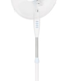 thumbnail of MPM MWP-17 Fußventilator, Oszillierend, 3 Geschwindigkeiten, Höhenverstellbar,  Kopf 42cm, Weiß, 50W