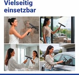 thumbnail of WENKO Badezimmerwischer Silikon Mod. Mola Schwarz, Edelstahl ummantelt mit Silikon