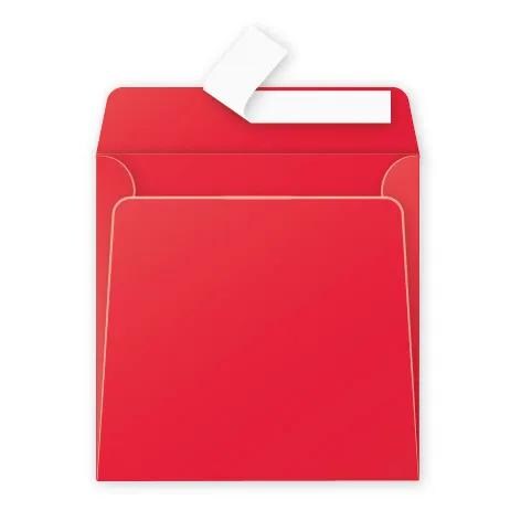 Pollen 200x Pack 20 Umschläge Pollen, 165x165mm, 120g - Johannisbeere 55583C
