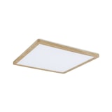 thumbnail of Paulmann Panneau LED Atria Shine Backlight  IP44 carré 293x293mm  16W 1600lm 4000K Esthétique bois 71035