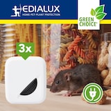 thumbnail of Edialux Ultrasonic Defend - Ratones Y Ratas, Max. 90M², 3 Unidades