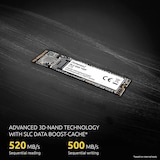 thumbnail of SSD Intenso 1TB TOP M.2 2280 SATA3 intern 3832460