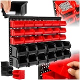 thumbnail of tectake Etagère murale avec 30 bacs de rangement - par pièce - 402111