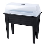 thumbnail of Frühbeet Gewächshaus Kunststoff Treibhaus 78x40x83cm