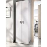 thumbnail of Dmora Armadio multiuso Suretta, Mobile multifunzione portaoggetti, Guardaroba a 2 ante, 61x35h190 cm, Bianco