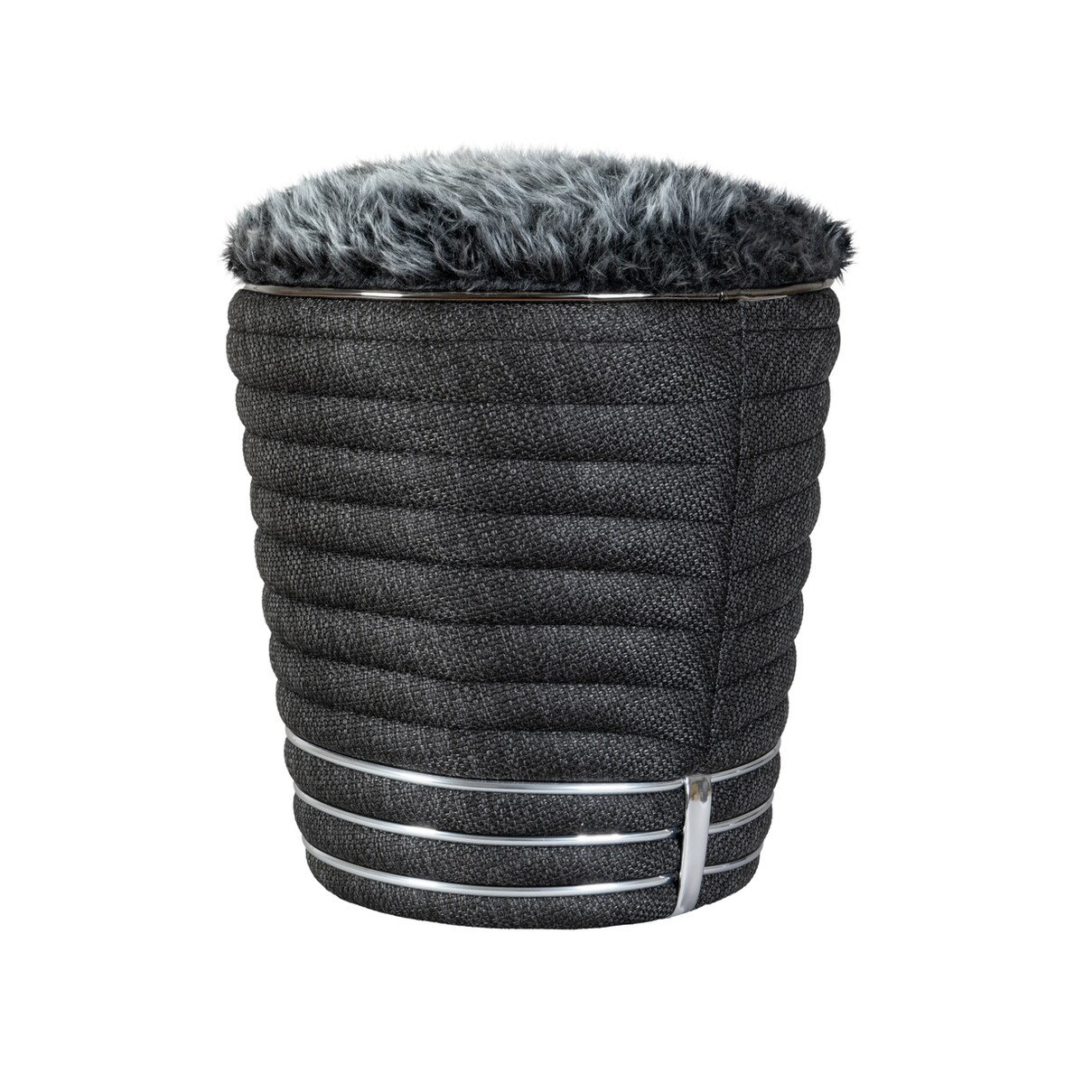 Hocker Britteny 320 Anthrazit / Graphit