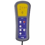 thumbnail of vidaXL Massagesessel Dunkelgrau Stoff