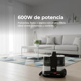 thumbnail of Limpiatapicerías EVVO AM65, 600W, Depósito 1.5L, Accesorios XXL y Ventanas, Doble Depósito