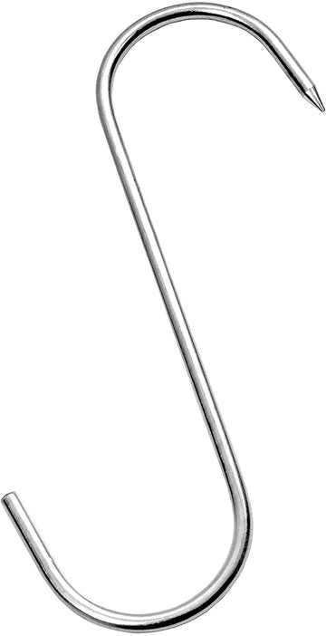 WOLFCUT 10 Stk. S-Haken 180/8 mm einseitig angespitzt