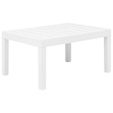 thumbnail of Helloshop26 - Salon de jardin meuble d'extérieur ensemble de mobilier 3 pièces plastique blanc 02_0016062