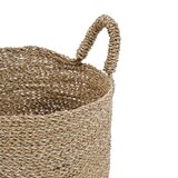 thumbnail of Bazar Bizar Panier de rangement en herbe de mer 30x30 cm naturel