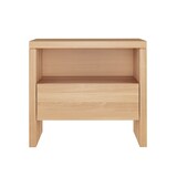 thumbnail of Bettkommode Buche geölt mit Schublade unten 90.20-K42-geölt