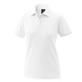 thumbnail of Damenpoloshirt Fb. weiß Gr. 5XL : 65% Baumwolle 35% Polyester 220 g/m² : weiß : 5XL