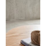 thumbnail of Couchtisch 70x70x45 cm Sofatisch Holz / Metall Wohnzimmertisch Eiche, Design Stubentisch Modern Rund, Holztisch Kaffeetisch, Tisch