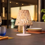 thumbnail of Lumisky Lampe de table sans fil IBIZA H26cm Bambou Beige