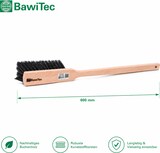 thumbnail of Langstiel Handfeger 60cm Lang weiche schwarze Kunsthaar Borsten Handbesen Industriehandfeger sicherheitshandfeger Maschinenhandfeger
