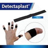 thumbnail of Detectaplast Pflaster Heavy Duty Schwarz Textil 18 x 2 cm