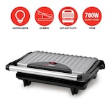 thumbnail of Alpina Kontaktgrill, 700 Watt, Edelstahl