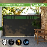 thumbnail of CASARIA Seitenmarkise Nosara 180x300cm anthrazit