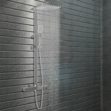 thumbnail of vidaXL Doppelkopf-Duschset mit Thermostat Edelstahl
