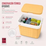 thumbnail of COM-FORT HOUSE - Nevera Portátil Rígida Pastel 16L con Asa - Nevera para Camping, Playa, Picnic y Acampada