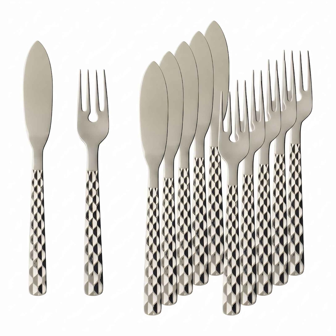 Villeroy & Boch Boston Fischbesteck 12-teilig