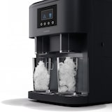 thumbnail of Eiszeit Crush Eiswürfelmaschine 2 Größen Crushed Ice Schwarz