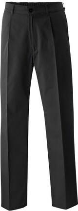 thumbnail of 300 - Herrenkochhose : schwarz 65% Polyester 35%Baumwolle 220 g/m² 106