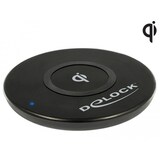 thumbnail of Delock Mobile Qi kabellose Schnelllade-Station 7,5 + 10 W schwarz