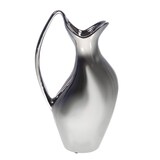 thumbnail of Vase Météore Chrome 33 cm -  Argent Autre Céramique Amadeus 12x18 cm