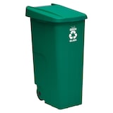 thumbnail of WellHome - Pack 3 Cubos de Basura 110L Ideal para Reciclaje, Azul, Verde y Amarillo